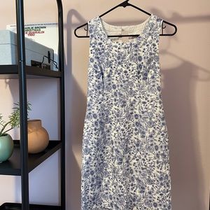 Modern British Tea Dress